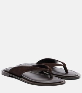 A.Emery A.Emery Viola suede thong sandals