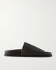 A.EMERY Luca woven leather slides - 1