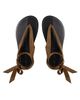 A.Emery Women's Elmer Ankle-Wrap Suede Sandals - 3