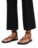 A.Emery Women's Elmer Ankle-Wrap Suede Sandals - 4