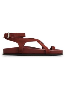 A.Emery Women's Jalen Slim Suede Sandals