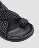 A.Emery Women's Jalen Woven Leather Sandals - 5