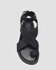 A.Emery Women's Jalen Woven Leather Sandals - 6