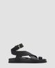 A.Emery Women's Jalen Woven Leather Sandals - 7