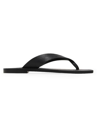 A.Emery Women's Kinto Lizard-Embossed Sandals