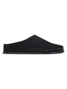 A.Emery Women's Lou Pony Hair Clogs