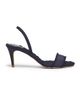 AERA Women's Claudia 70MM Vegan Grosgrain Slingback Sandals - 1