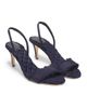 AERA Women's Claudia 70MM Vegan Grosgrain Slingback Sandals - 2