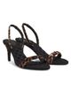 AERA Women's Claudia 70MM Vegan Leopard-Print Velvet Slingback Sandals - 2
