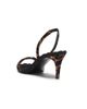 AERA Women's Claudia 70MM Vegan Leopard-Print Velvet Slingback Sandals - 3