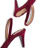 AERA Women's Claudia 70MM Vegan Velvet Slingback Sandals - 6