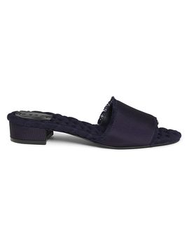 AERA Women's Giorgia 25MM Vegan Grosgrain Sandals