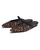 AERA Women's Jane Vegan Velvet Leopard-Print Mules - 2