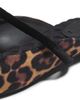 AERA Women's Jane Vegan Velvet Leopard-Print Mules - 5