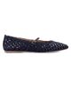 AERA Women's Maya Woven Mary Jane Ballet Flats - 1