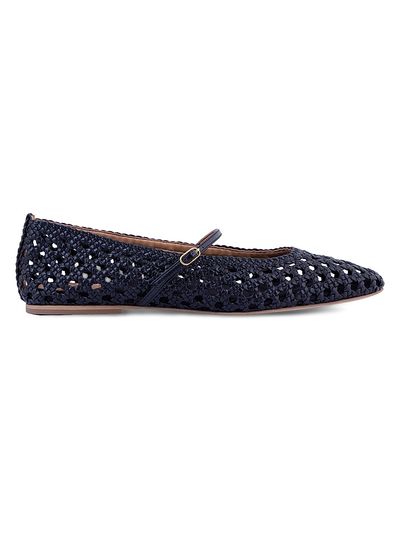AERA Women's Maya Woven Mary Jane Ballet Flats