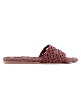 AERA Women's Mia Quilted Slide Sandals