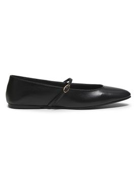 AERA Women's Mina Vegan Leather Mary Jane Flats