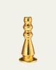 AERIN Allette 6.3" Large Candleholder, Gold - 2