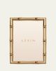 AERIN Ava Bamboo 4" x 6" Frame - 1