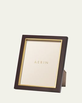 AERIN Chocolate Varda Lacquer Frame, 5x7