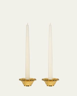 AERIN Olivia Taper Candleholders, Set of 2