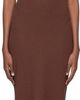 AERON AERON Brown Martina Midi Dress - 1