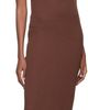 AERON AERON Brown Martina Midi Dress - 4
