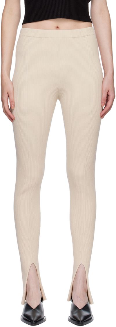 AERON AERON Off-White Leo Leggings