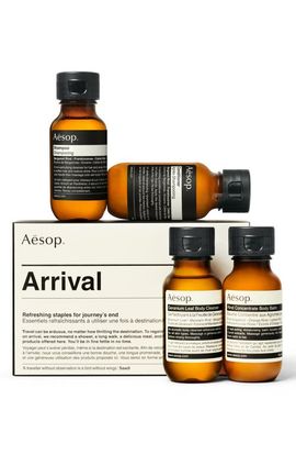 Aesop Aesop Arrival Hair & Body Care Travel Kit 