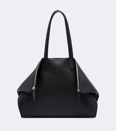 Aesther Ekme Aesther Ekme Fold Large leather tote bag