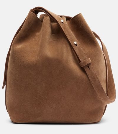 Aesther Ekme Aesther Ekme Marin Medium suede shoulder bag