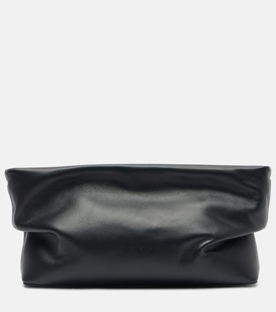 Aesther Ekme Aesther Ekme Nina Medium leather clutch