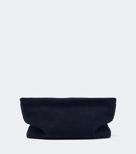 Aesther Ekme Aesther Ekme Nina Mini suede clutch