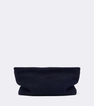 Aesther Ekme Aesther Ekme Nina Mini suede clutch