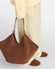 Aesther Ekme Aesther Ekme Phantom Large suede tote bag - 6