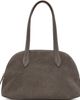 Aesther Ekme Aesther Ekme Taupe Cosmo Soft Bag - 1