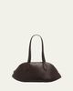 Aesther Ekme Cosmo Leather Bowling Shoulder Bag - 1
