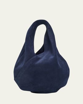 Aesther Ekme Ora Mini Suede Top-Handle Bag