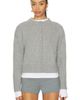 AEXAE AEXAE Cashmere Cable Padded Cardigan - 1
