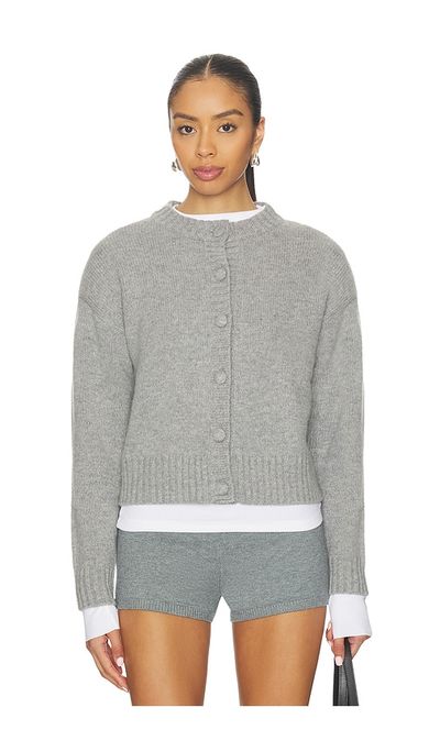 AEXAE AEXAE Cashmere Cable Padded Cardigan
