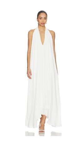AEXAE AEXAE Drape Maxi Dress