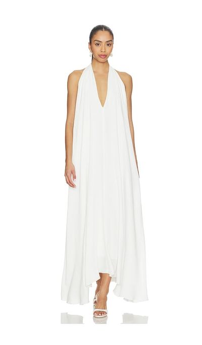 AEXAE AEXAE Drape Maxi Dress