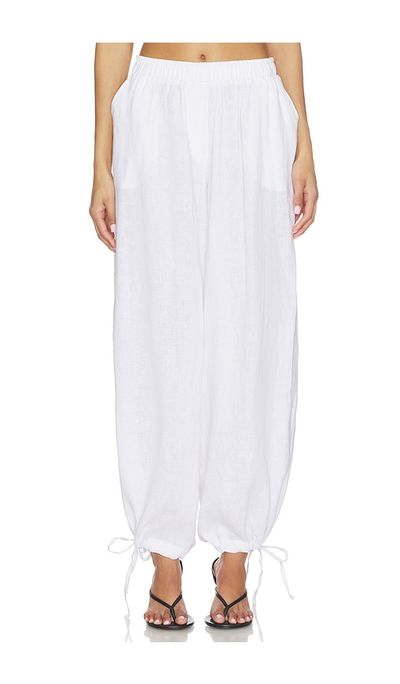 AEXAE AEXAE Linen Balloon Pant