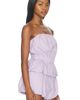 AEXAE AEXAE Linen Bandeau Ruched Top - 2