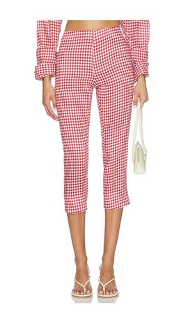 AEXAE AEXAE Linen Capri Pant