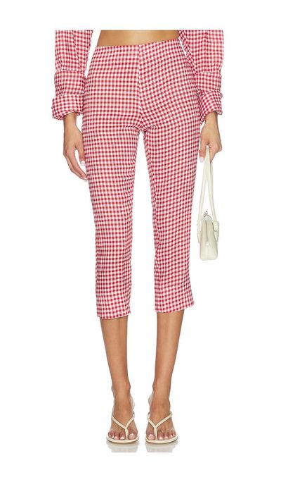 Aexae Linen Capri Pant