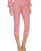 AEXAE AEXAE Linen Capri Pant - 2