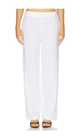 AEXAE AEXAE Linen Flat Pant