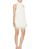 AEXAE AEXAE Polyester Fringe Halter Mini Dress - 2